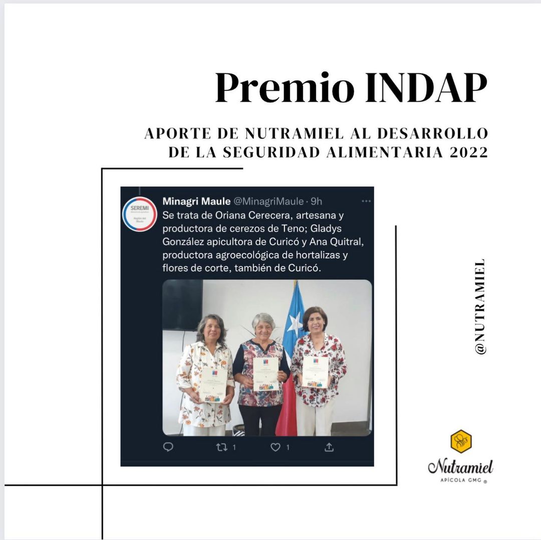 Premio INDAP